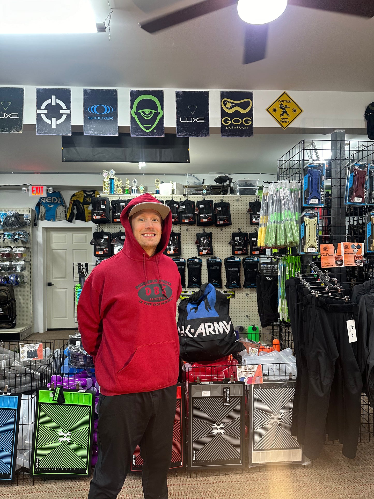 DBS HOODIE - CUSTOM COLOR!