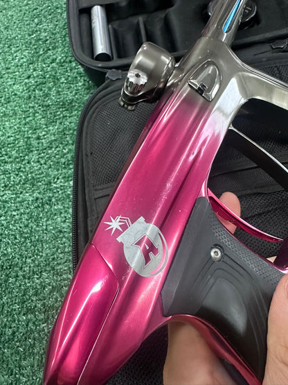USED Luxe Tm40 - Red/Grey Fade(#TM-2993)