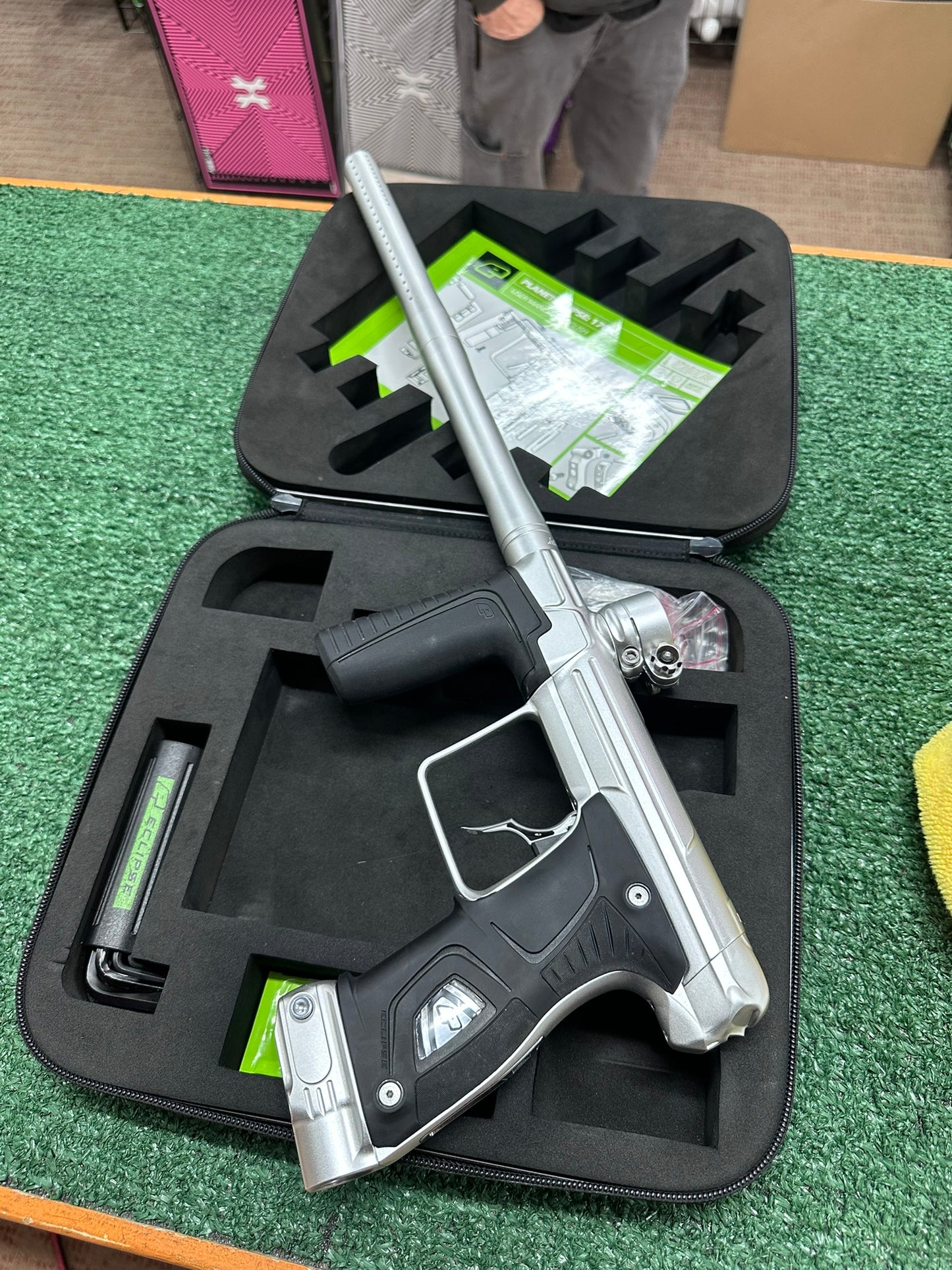 USED Eclipse 170R - Silver(#27495)