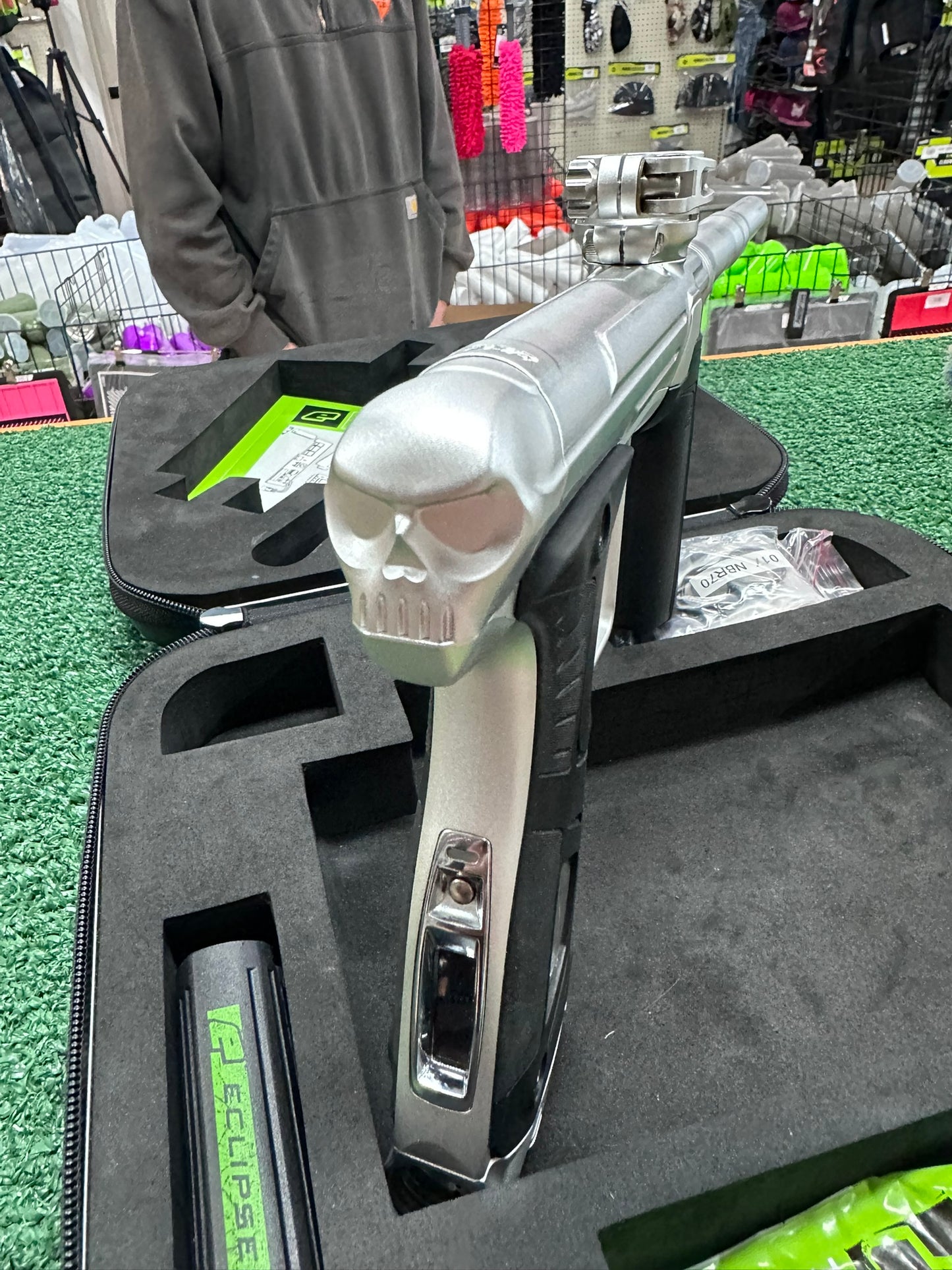 USED Eclipse 170R - Silver(#27495)