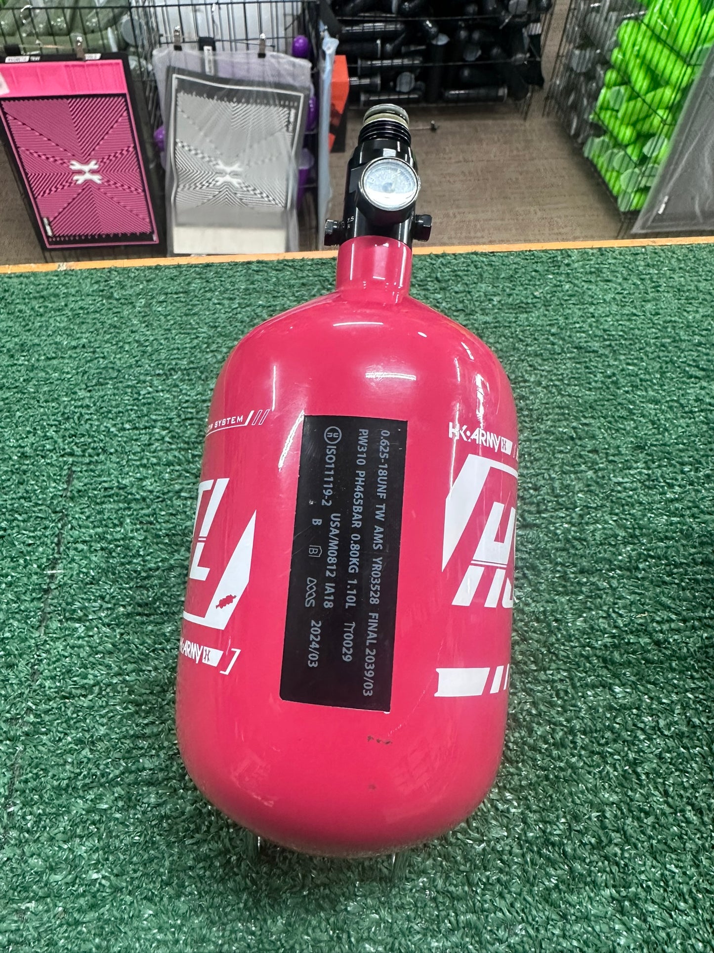 Used HK 68CI HSTL - Pink(03/24)