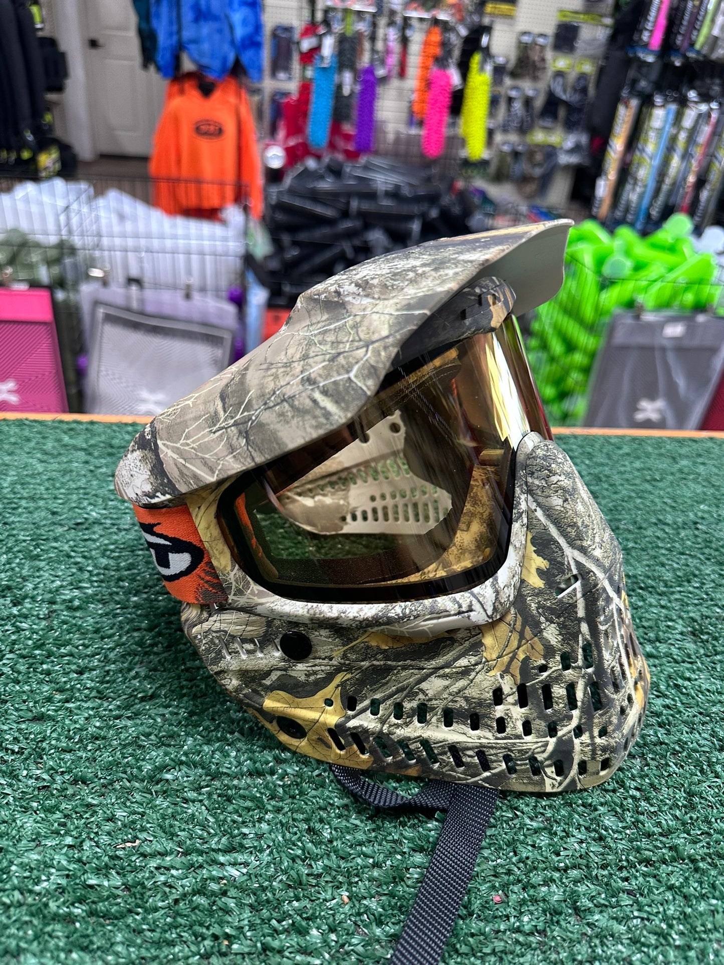 Used JT Goggles - Realtree Camo