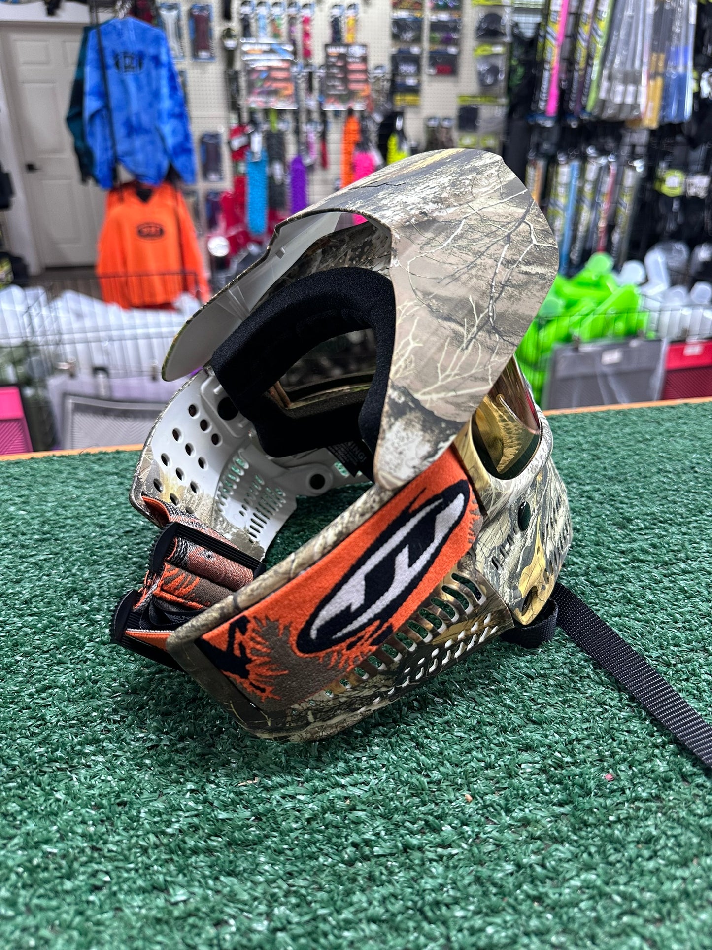 Used JT Goggles - Realtree Camo