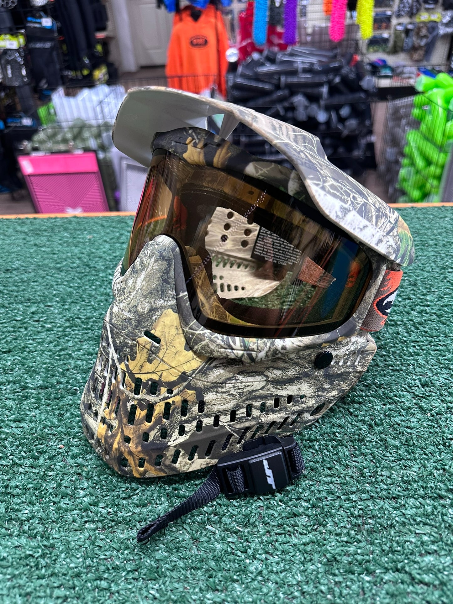 Used JT Goggles - Realtree Camo