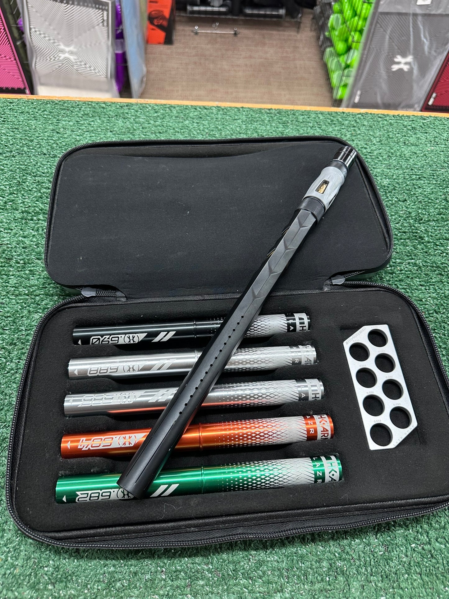Used HK Fossil Lazr kit - Black