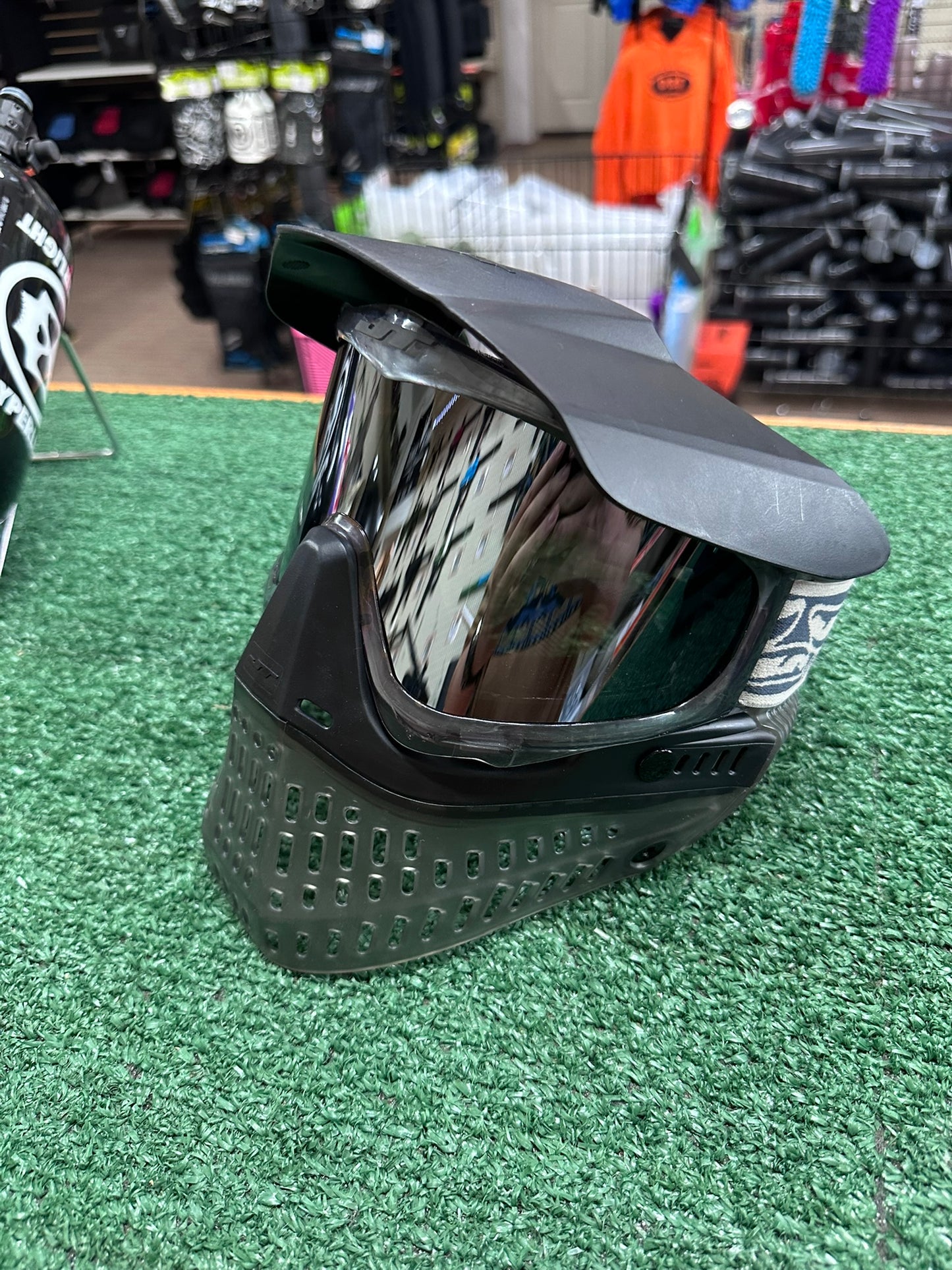 Used JT Goggles - Stratus Smoke