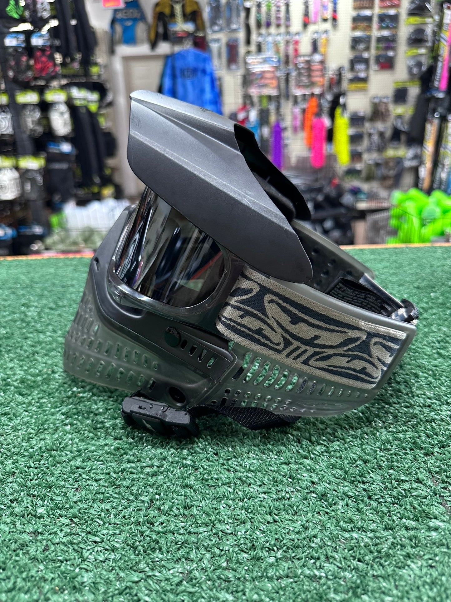 Used JT Goggles - Stratus Smoke