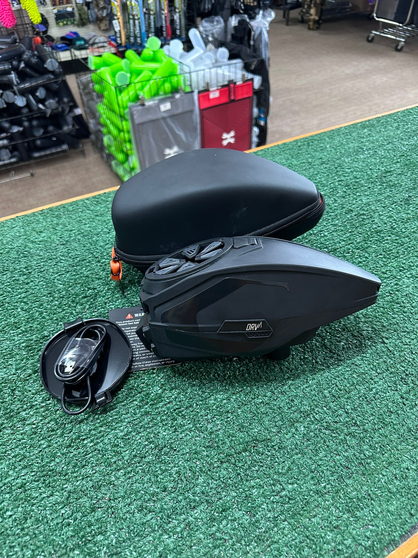 Used CRBN DRV - Black