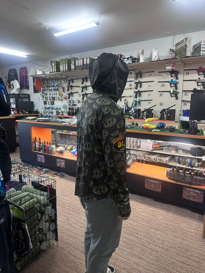 DBS Camo Circle Jersey W/hood