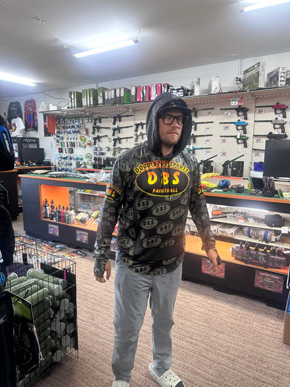 DBS Camo Circle Jersey W/hood