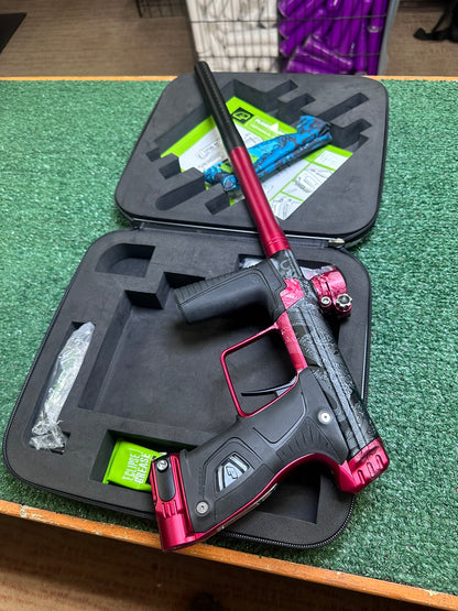 Used Eclipse 170R - Black/Red Lazer engraved(#26560)