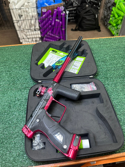 Used Eclipse 170R - Black/Red Lazer engraved(#26560)