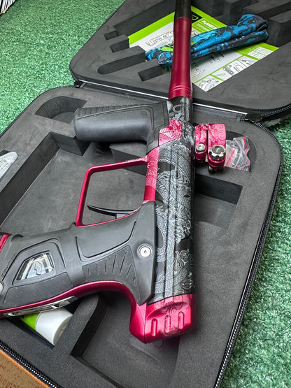 Used Eclipse 170R - Black/Red Lazer engraved(#26560)