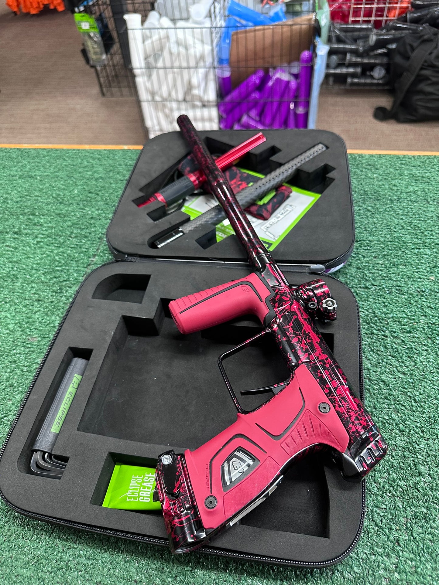 Used Eclipse 170R - Red Splash(#13443)
