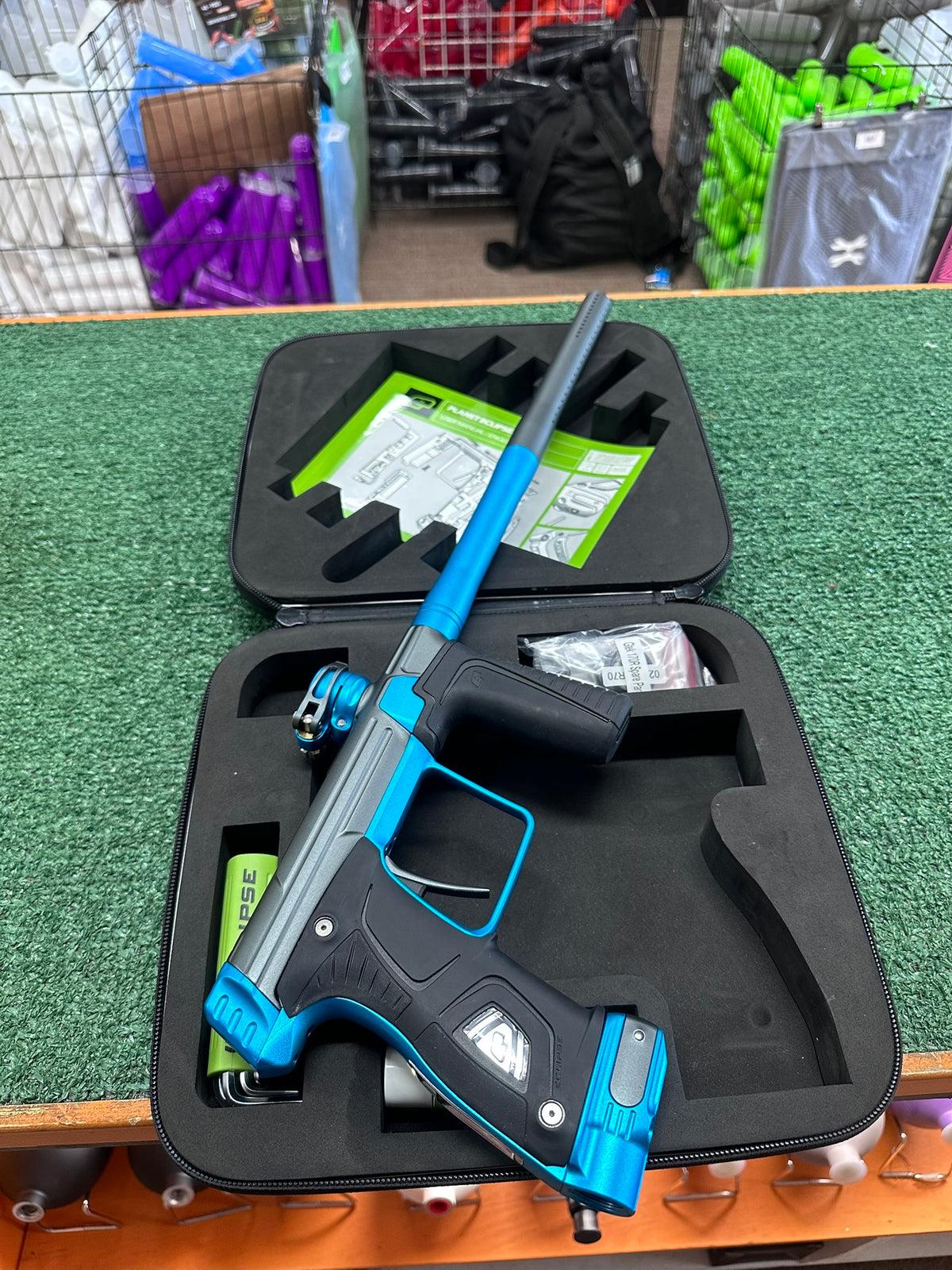 Used Eclipse 170R - Grey/Blue(#21150)