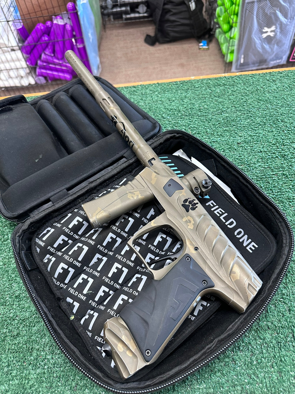 Used V1 Force  - Camo(#00797)