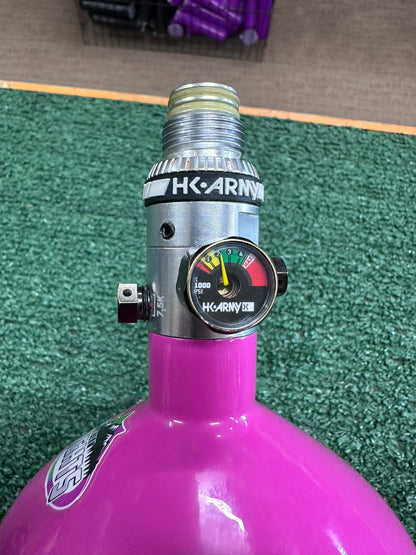 Used HK 68Ci HSTL Tank Pink W/silver reg.(Born 06/25)