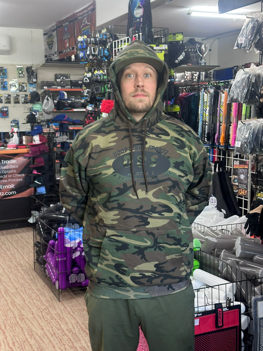 DBS HOODIE - Military Camo