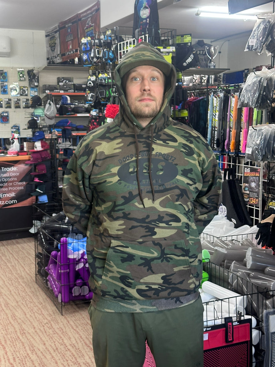 DBS HOODIE - Military Camo