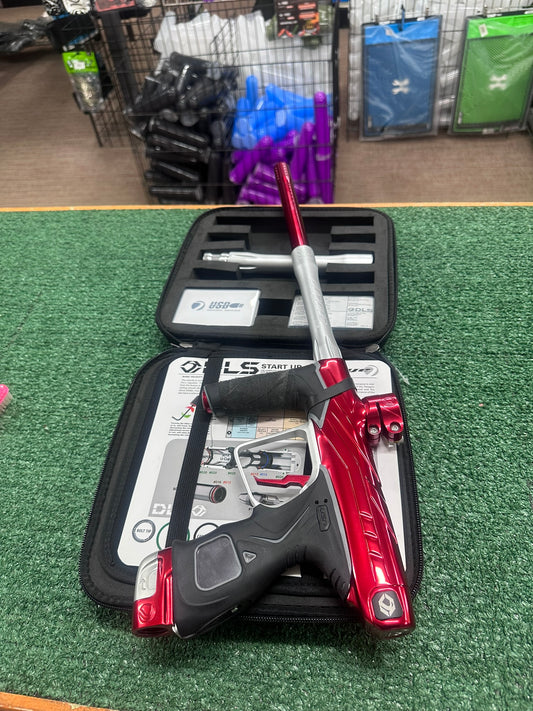 Used DYE DLS - Red/Silver(#Q124210004)