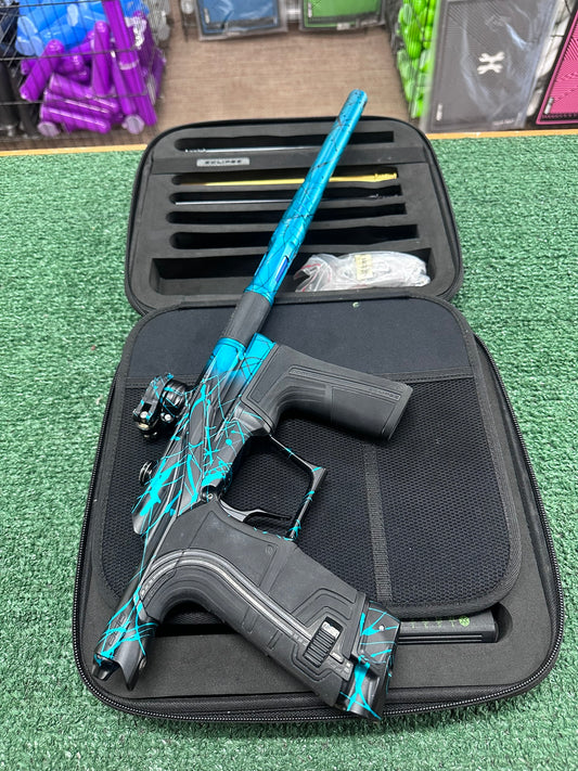 Used Eclipse LV2 - Black/Teal Fade Splash(#53043)