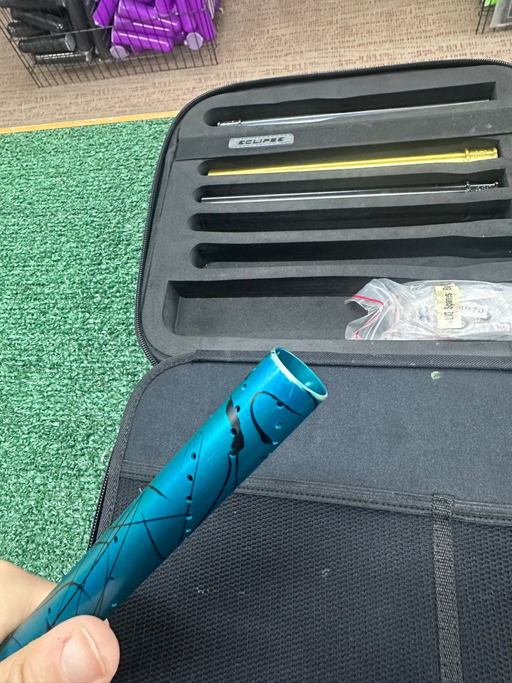 Used Eclipse LV2 - Black/Teal Fade Splash(