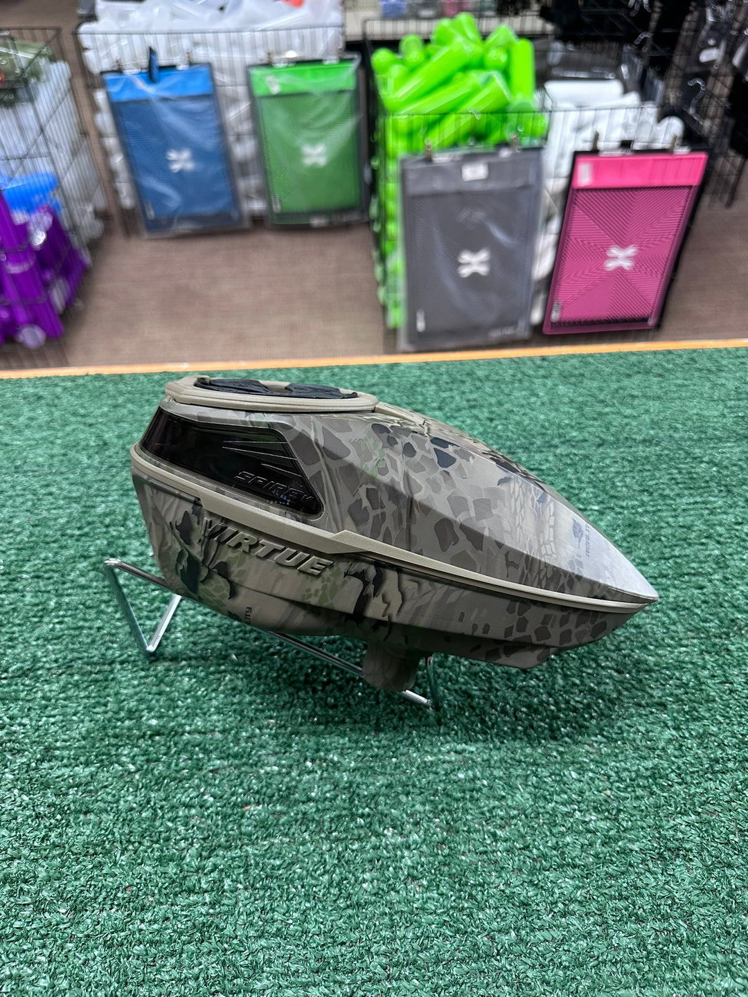 Used Spire 5 - Woodland Camo