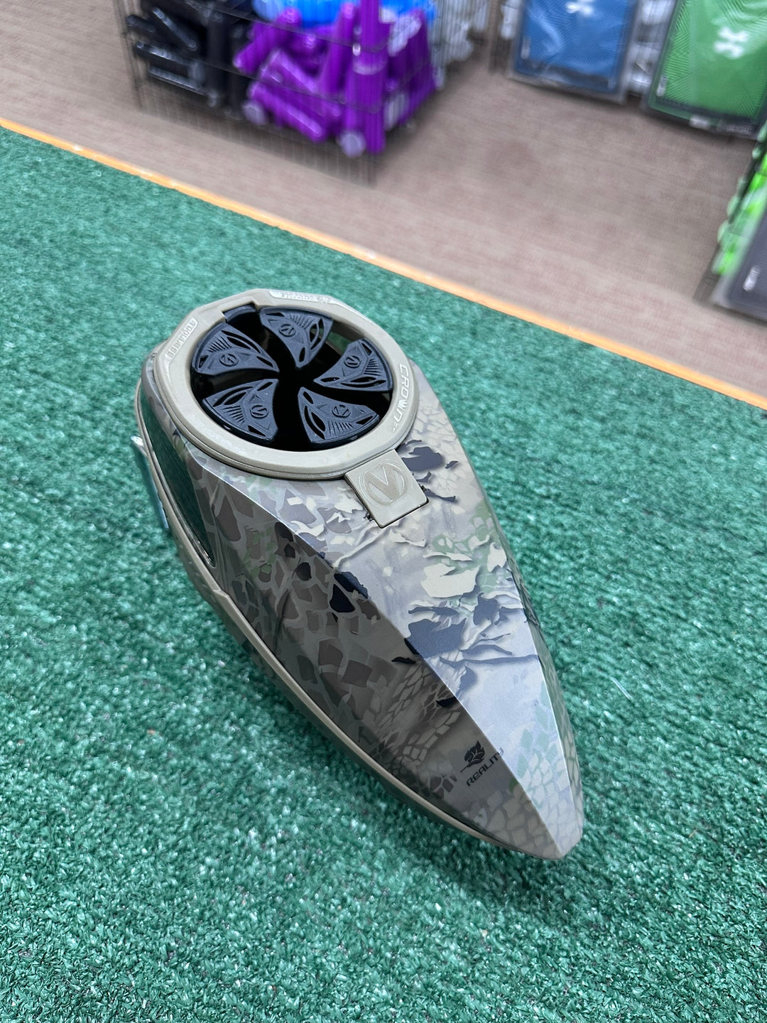 Used Spire 5 - Woodland Camo