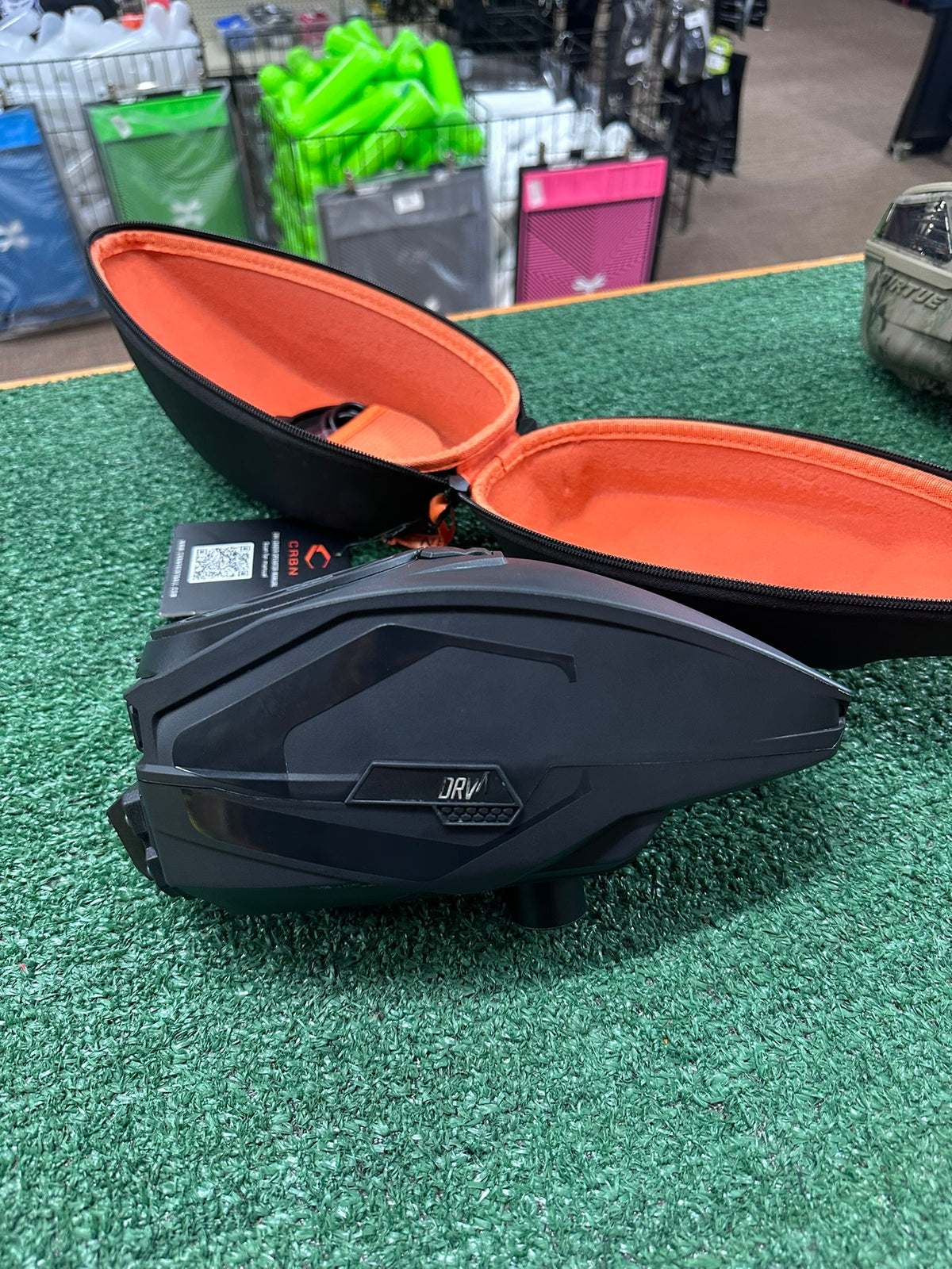 Used CRBN DRV - Black