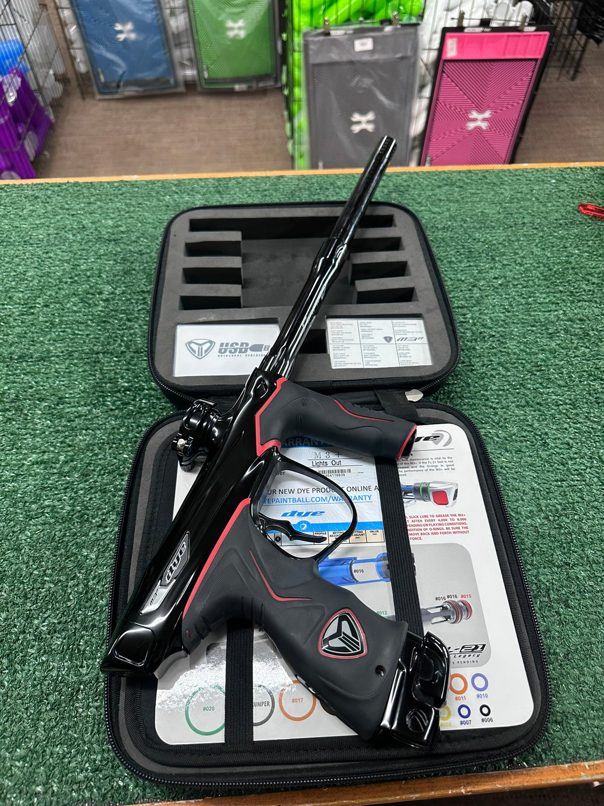Used Dye M3+ - Black(#NO54110039)