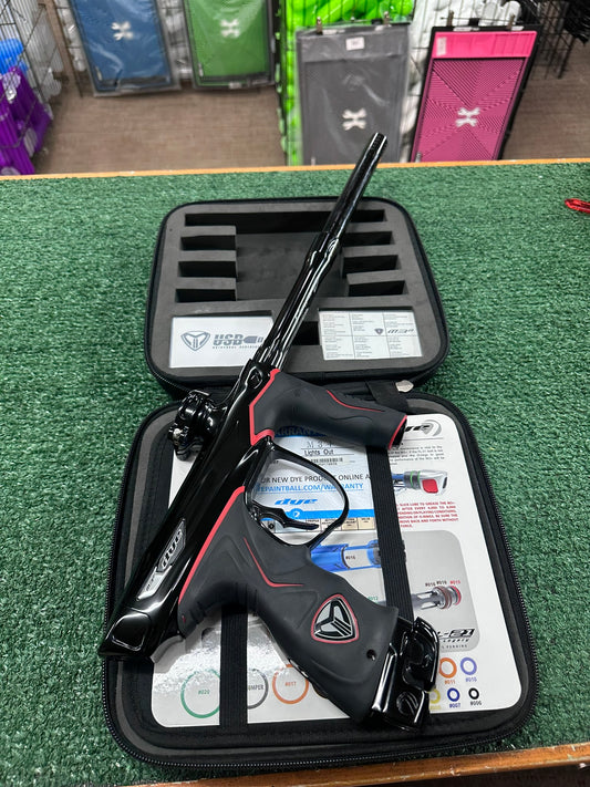 Used Dye M3+ - Black(#NO54110039)