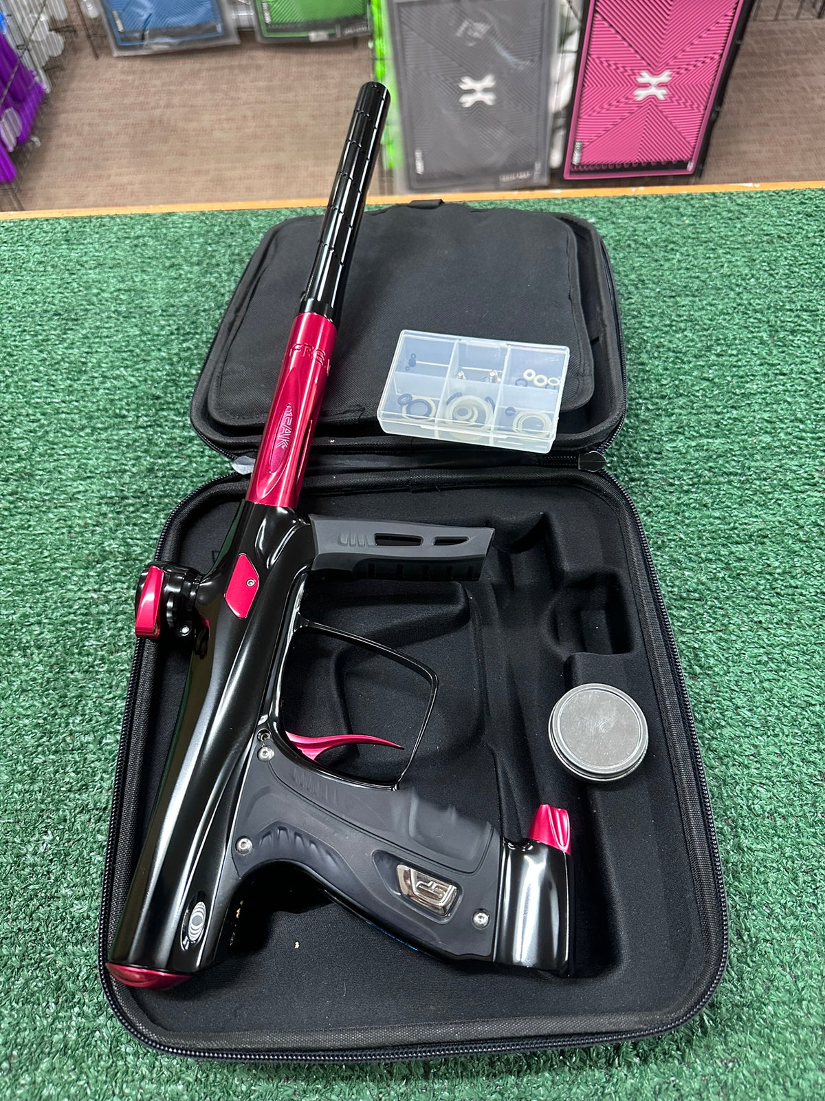 Used Shocker RSX - Black/Red(SHK080110)