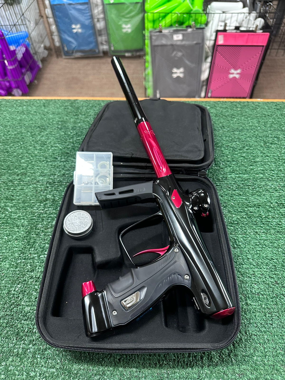 Used Shocker RSX - Black/Red(SHK080110)