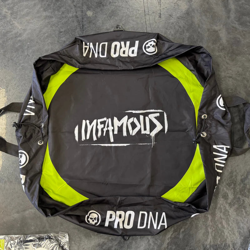 PRO DNA Containment Changing Mat Bag