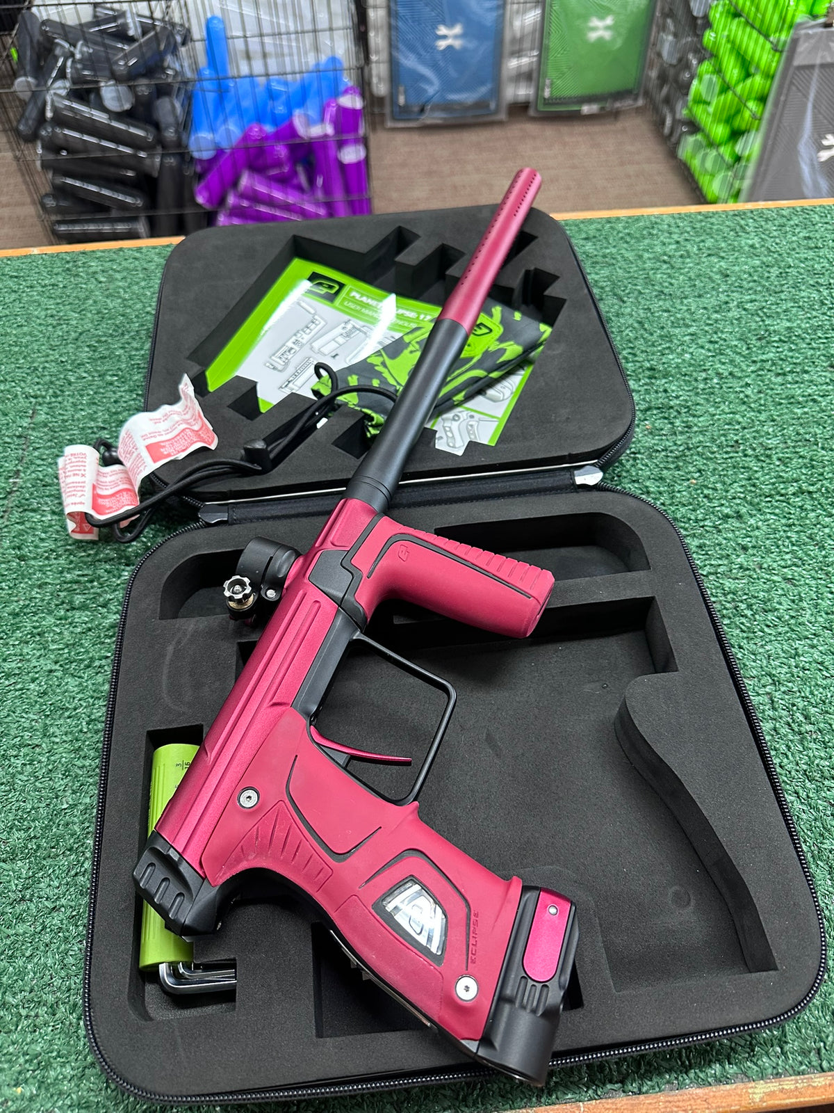 Used Eclipse 170R - Red/Black(#33548)