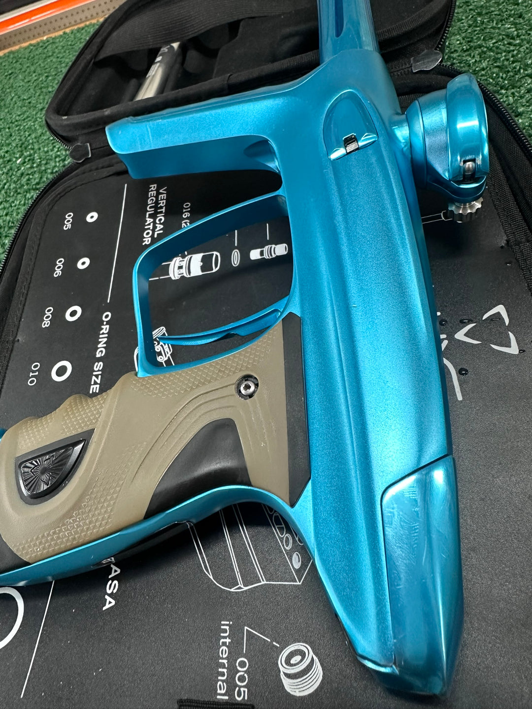Used DLX Luxe Tm40 - Teal(