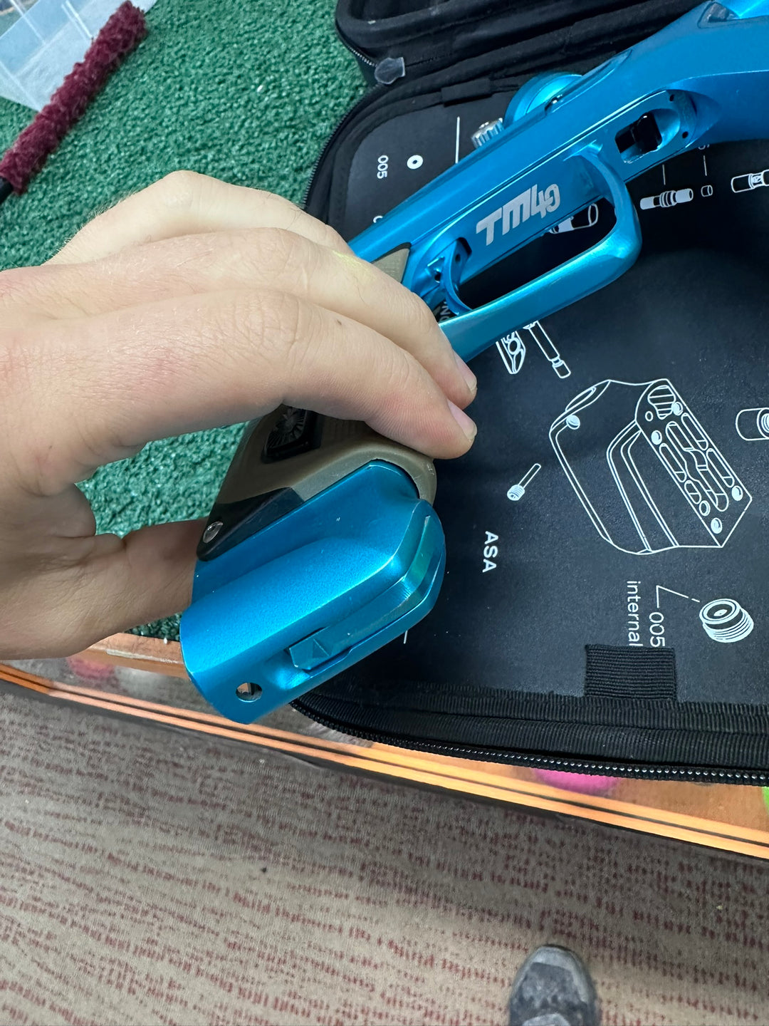 Used DLX Luxe Tm40 - Teal(