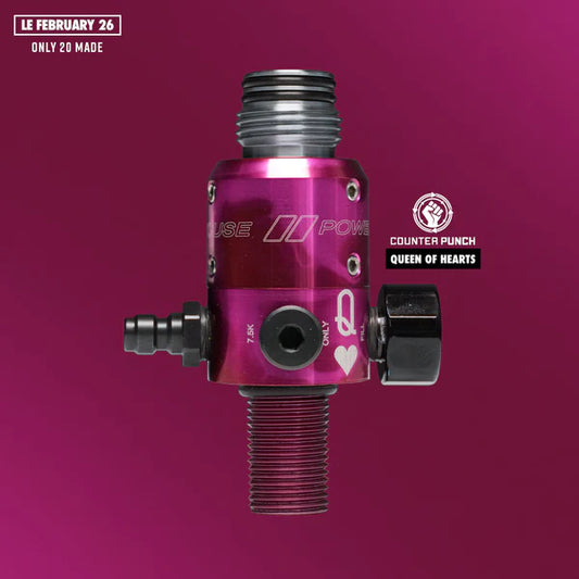 POWERHOUSE COUNTERPUNCH REGULATOR - LE Queen Of Hearts