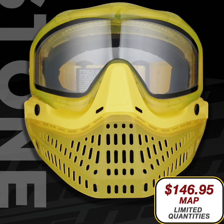 JT ProFlex Paintball Mask - Ice Birthstone Edition - November (Topaz)