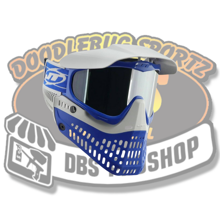 JT Proflex LE Goggle - Cobalt W/ Clear Lens &amp; Chrome Lens