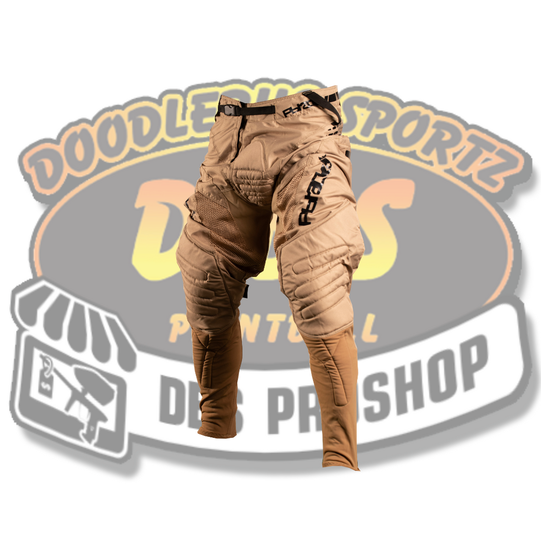 Pantalon De Paintball Rembourré Pbrank – Flow Leg – Noir/orange – Taille Large – Occasion