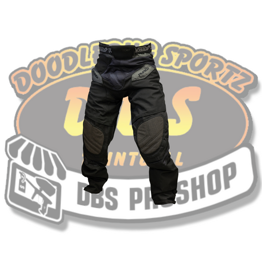 PBRack Standard Leg Pants - Black + FREE SHIRT