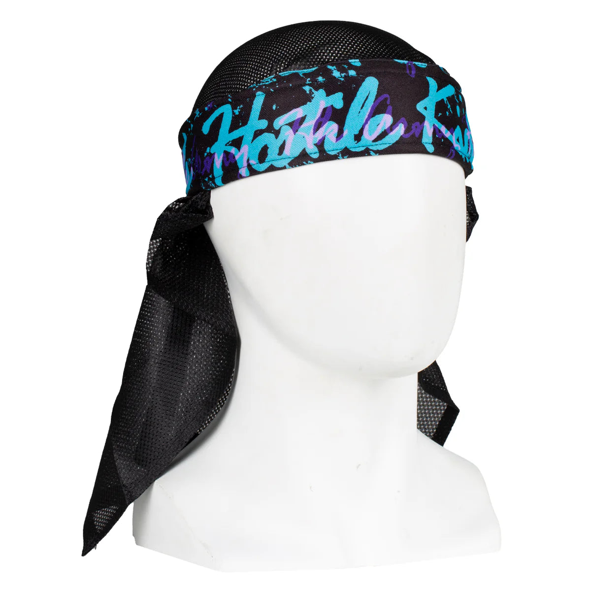 HK headwrap - Jazz Black