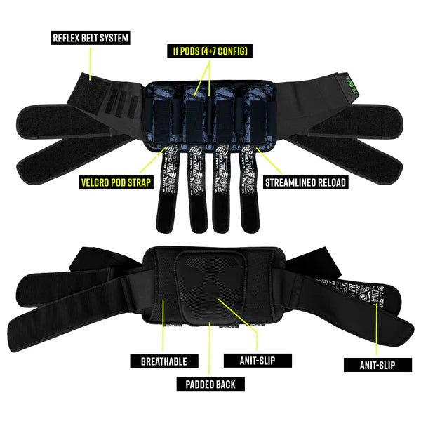 PRO DNA Lockdown Harness(4+7) - All Colors
