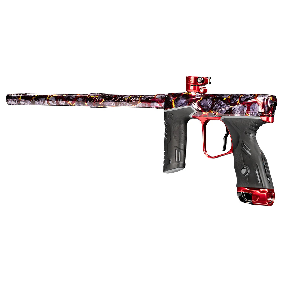DYE MXR PGA VOLCANIC - BLACK/RED POLISH