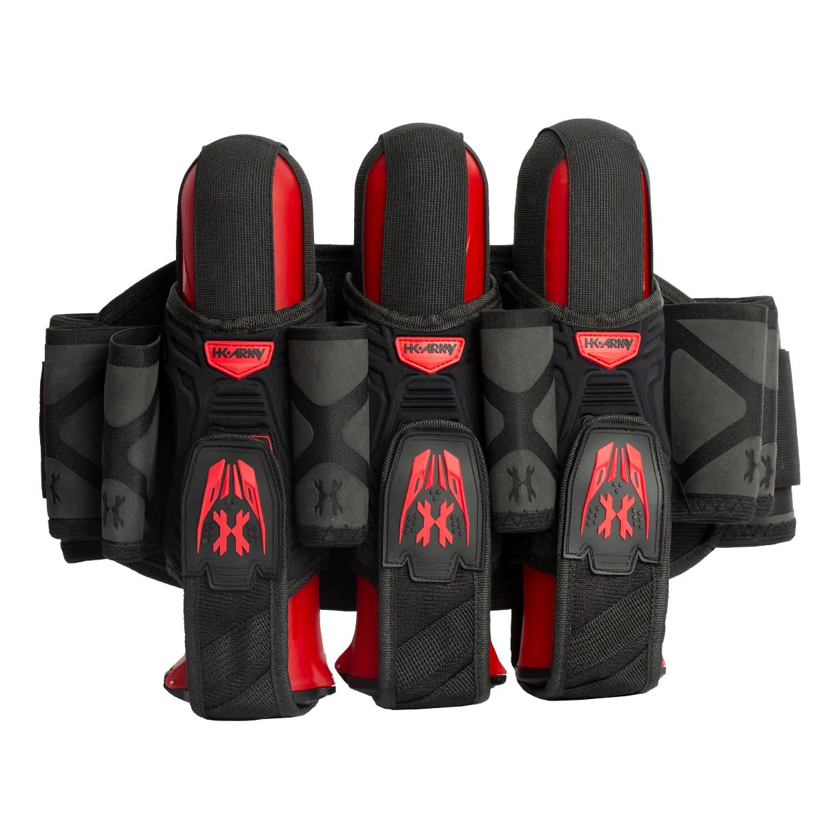 HK Magtek Harness - Black/Red