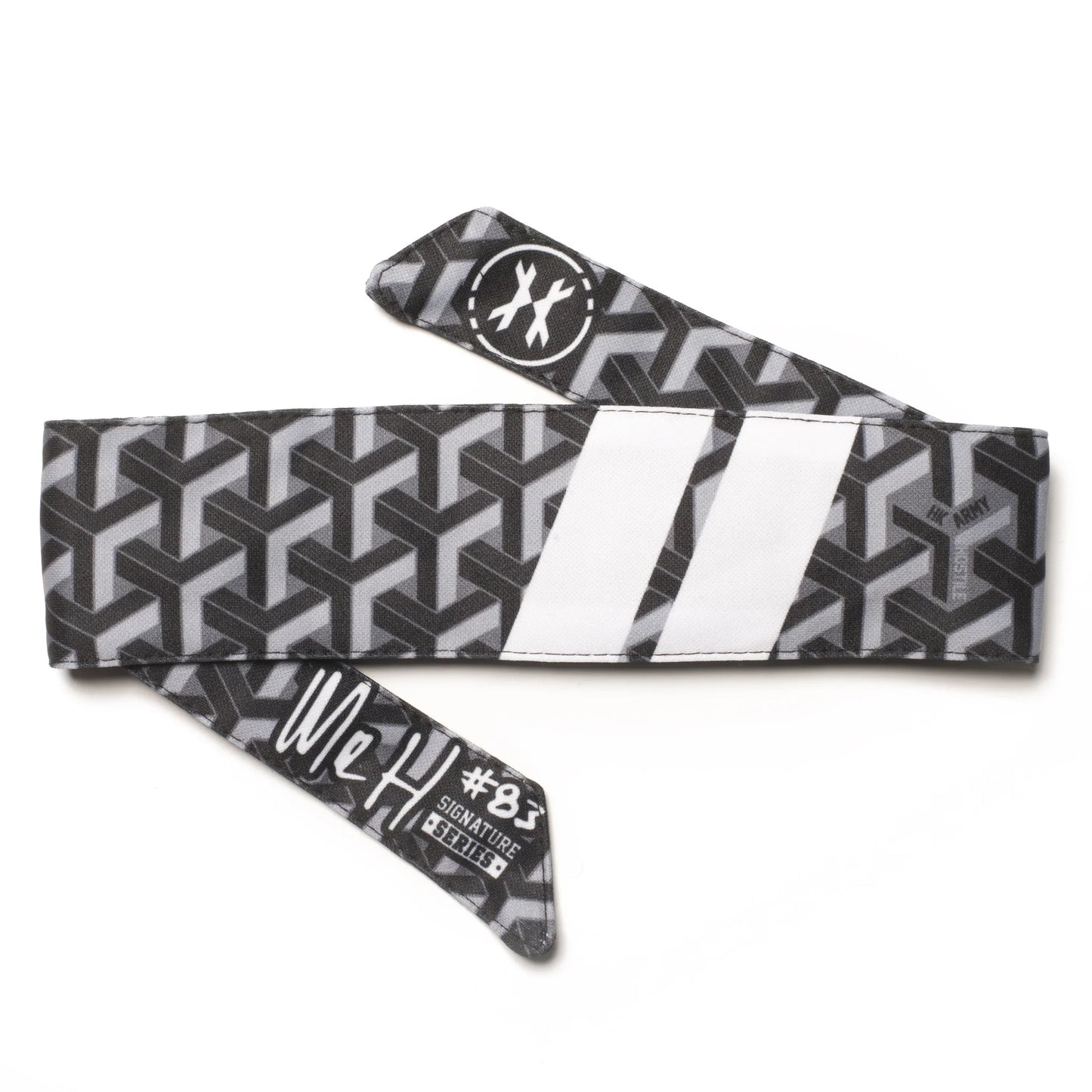 HK Head Band - Mr. H Stahk Charcoal