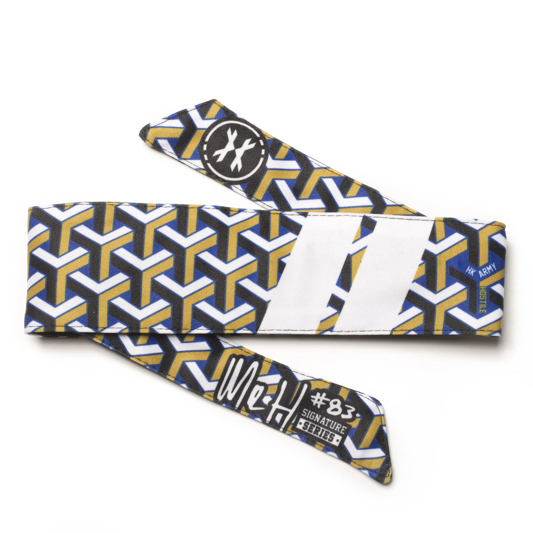 HK Head Band - Mr. H Stahk Navy