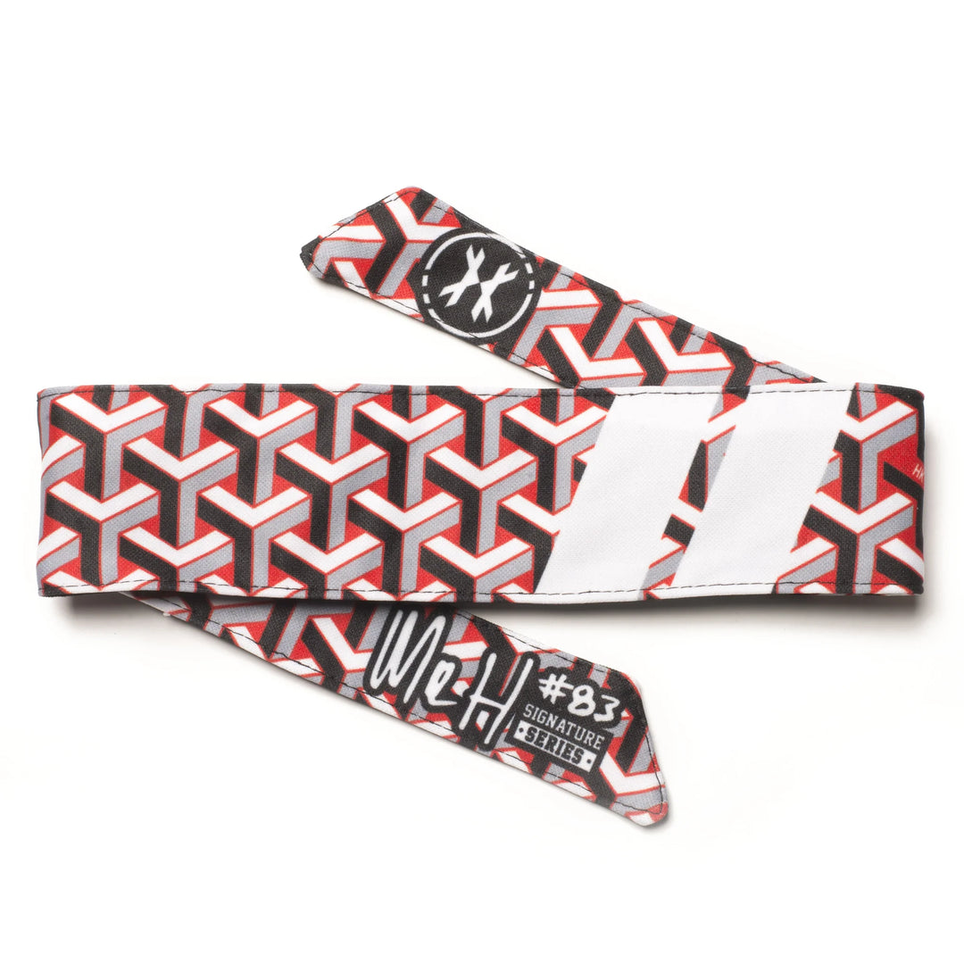 HK Head Band - Mr. H Stahk Red