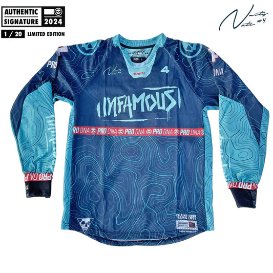 Infamous FEAR THE DEEP LE Jersey - XXXL
